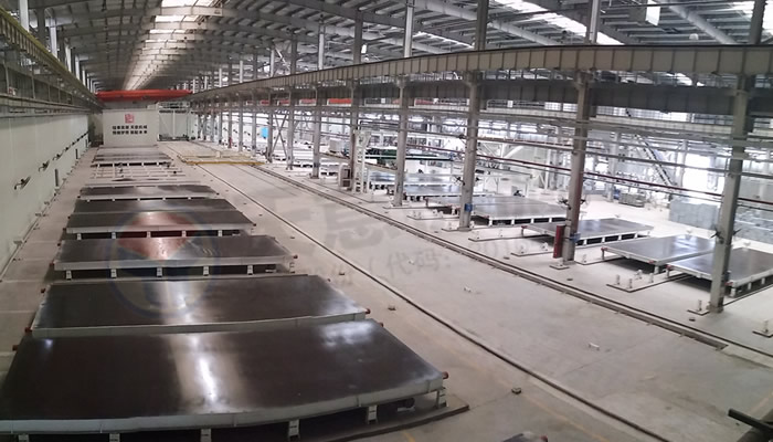 pc構件生產(chǎn)線