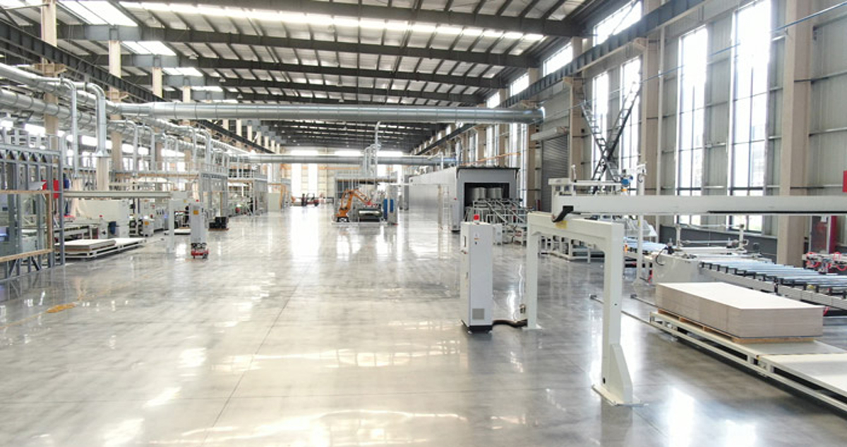 UV轉印一體板生產(chǎn)線